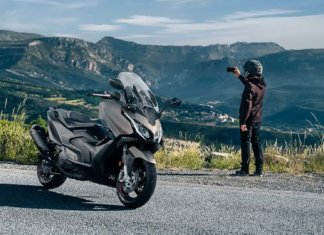 Skuter maxi Kymco AK550 mendarat di Amerika, harga lebih murah banding Malaysia