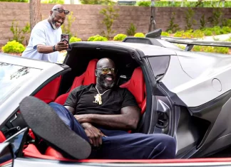 Corvette C8 paling panjang di dunia dimiliki oleh bekas bintang NBA