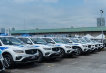 Spanco serah 10 KJU Proton X70 kepada TLDM