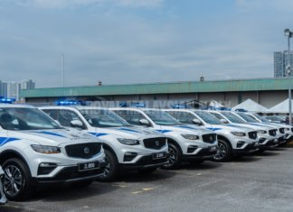 Spanco serah 10 KJU Proton X70 kepada TLDM