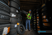 SPRM bongkar kegiatan seludup tayar, kerajaan rugi RM350 juta