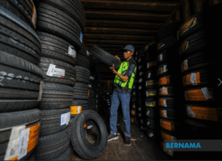 SPRM bongkar kegiatan seludup tayar, kerajaan rugi RM350 juta