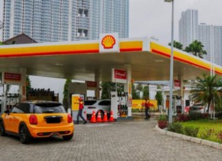 Shell lepas perniagaan stesen minyak di Indonesia