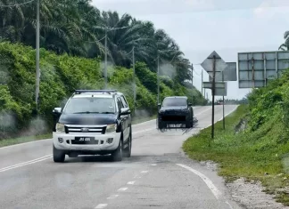 JPJ pernah diekori lima kenderaan tonto