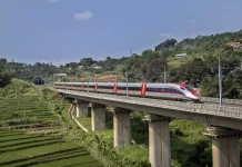 Penumpang Whoosh meningkat 6.3 peratus