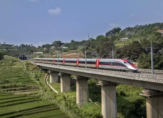 Penumpang Whoosh meningkat 6.3 peratus