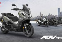 Honda ADV350 dapat pilihan empat warna baharu di pasaran Eropah
