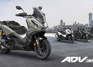 Honda ADV350 dapat pilihan empat warna baharu di pasaran Eropah