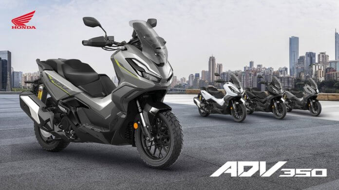 New range of colours for 26YM Honda ADV350