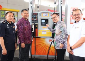 Stesen BHPetrol Bandar Tun Razak wajah baharu – Lebih strategik dan lengkap dengan pelbagai kemudahan