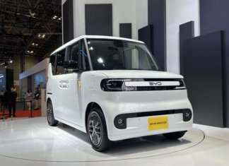 #JMS2025 : Racco, EV ‘Kei Car’ pertama BYD