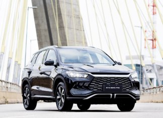 BYD SONG PRO dengan Super Hybrid DM-i guna bahan api bio diperkenal di Brazil!