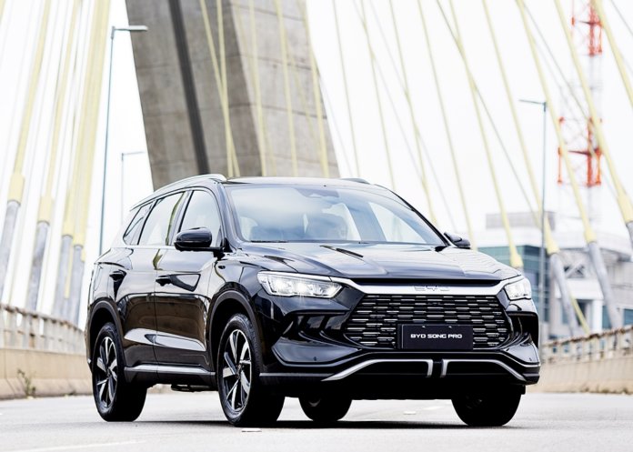 BYD SONG PRO 2025 Brazil.04