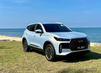 #PanduUji : Tiggo Cross Hybrid, crossover paling smart untuk weekend getaway