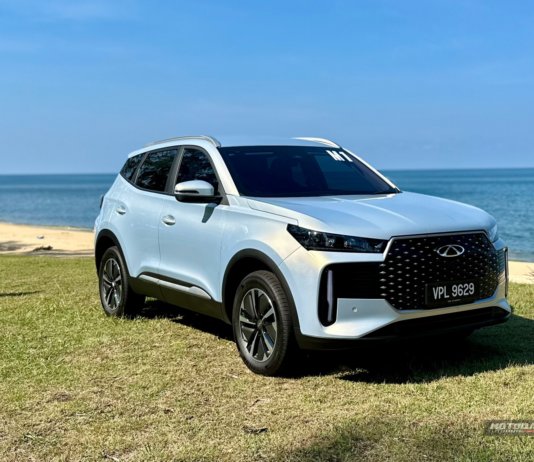 #PanduUji : Tiggo Cross Hybrid, crossover paling smart untuk weekend getaway