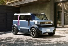Dacia Hipster Concept, EV ringkas dengan panjang 3 meter!