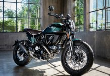 Ducati Scrambler Nightshift 2026 memukau dengan Emerald Green baharu