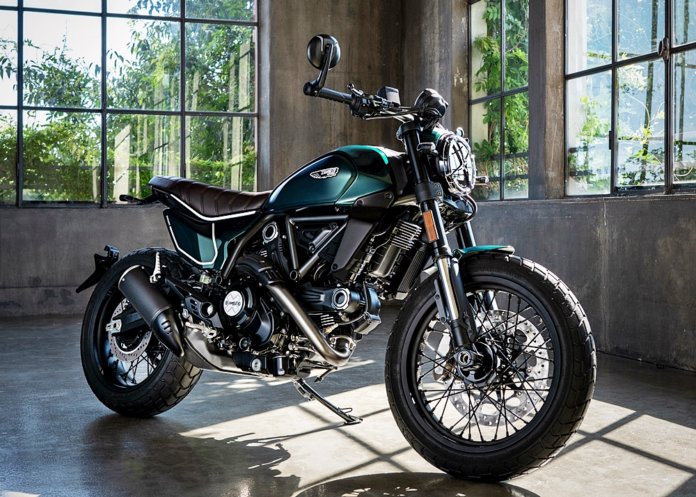 Ducati Scrambler Nightshift Emerald Green 2026.01