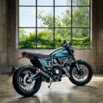 Ducati Scrambler Nightshift Emerald Green 2026.25