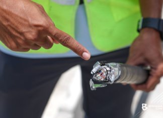 Curi Kabel ECRL : Rugi lebih RM3 juta dalam empat bulan