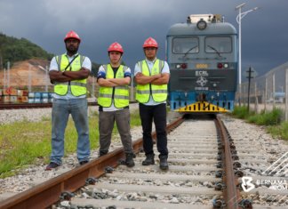 30 anak tempatan tenaga mahir lokal pertama ECRL