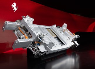 Ferrari Elettrica – EV pertama dari Ferrari, 4 motor berprestasi tinggi, lebih 1,100 hp!