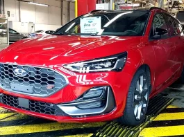 Unit terakhir Focus ST siap dipasang, tiada lagi hot hatch Ford selepas ini