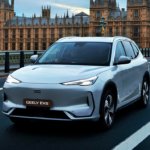 Geely EX5 London big ben