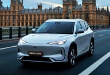 Geely EX5 dilancar di UK, bateri 60.22 kWj, dari RM180 ribu!