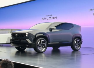 #JMS 2025: Honda 0 α – SUV elektrik konsep baharu tampil di Japan Mobility Show 2025!