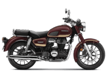 Honda CB350C Special Edition lancar di pasaran India