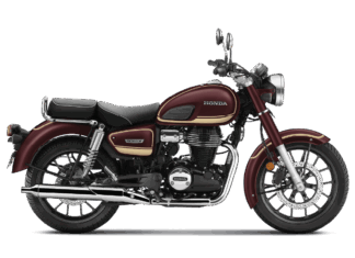 Honda CB350C Special Edition lancar di pasaran India
