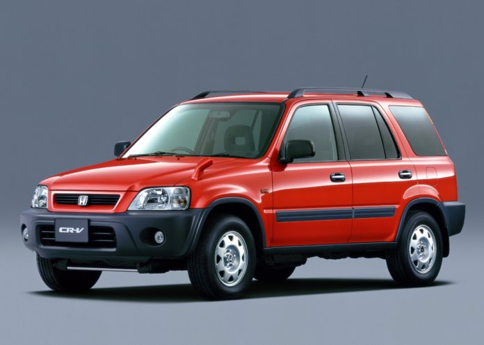 Honda CR-V 1st gen 01
