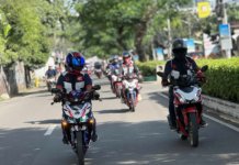 Honda jual satu juta unit motosikal di Filipina dalam tempoh setahun