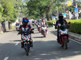 Honda jual satu juta unit motosikal di Filipina dalam tempoh setahun