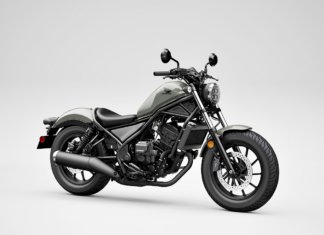 Honda Rebel 300 E-Clutch 2026 dilancar di Amerika Syarikat, model ke-3 dengan E-Clutch