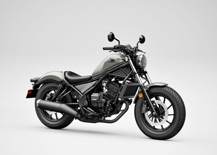 Honda Rebel 300 E-Clutch 2026 USA.06