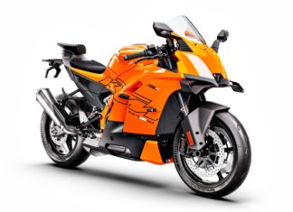 KTM 990 RC R 2026, enjin dari Duke 990 dengan pemetaan baharu, 130 ps, 103Nm