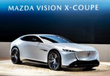 #JMS 2025: Mazda VISION X-COUPE, crossover coupe PHEV turbo dengan jarak 800 km!