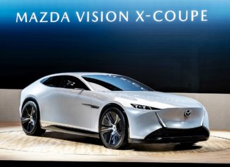 #JMS 2025: Mazda VISION X-COUPE, crossover coupe PHEV turbo dengan jarak 800 km!