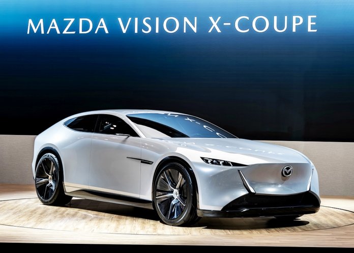 Mazda VISION X-COUPE 2025.01
