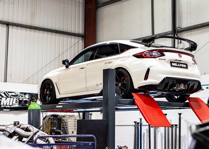 Milltek Sport Honda Civic Type R FL5.01