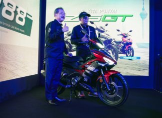 Supermoped Modenas Z15GT rasmi lancar, harga RM8,288