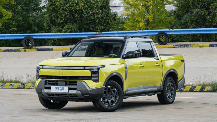 Nissan Frontier Pro PHEV_4