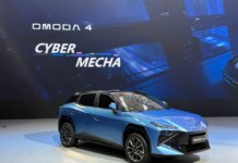 Chery Omoda 4: Crossover baharu dengan rekaan garang, bakal dilancar di China tahun depan