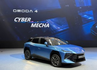 Chery Omoda 4: Crossover baharu dengan rekaan garang, bakal dilancar di China tahun depan