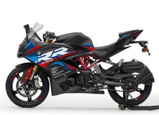 Raikan jualan yang ke-10 ribu, BMW Motorrad dedah G 310 RR Limited Edition untuk pasaran India