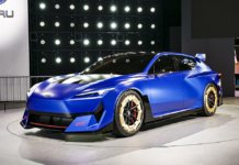#JMS 2025: Subaru Performance-E STI sebagai EV dan Performance-B STI concept dengan ICE