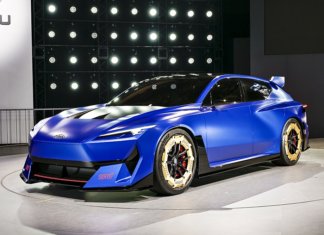 #JMS 2025: Subaru Performance-E STI sebagai EV dan Performance-B STI concept dengan ICE