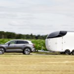 The Touareg offers a towing capacity of up to 3.5 tonnes
